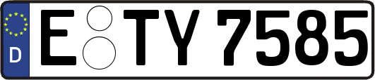 E-TY7585