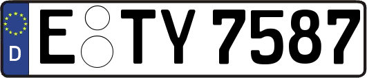 E-TY7587
