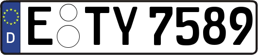 E-TY7589