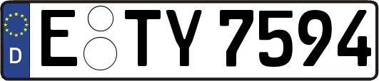 E-TY7594