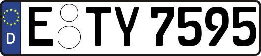 E-TY7595