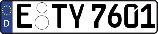 E-TY7601