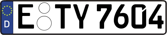E-TY7604