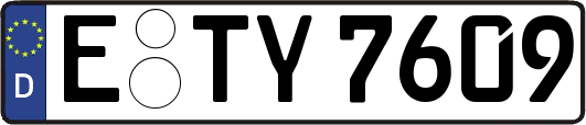 E-TY7609