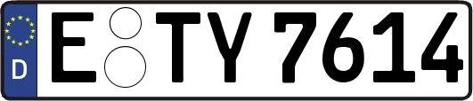 E-TY7614