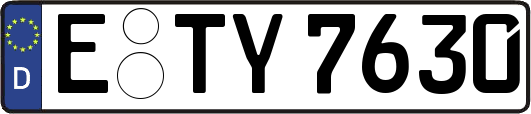 E-TY7630
