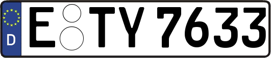 E-TY7633