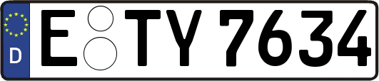 E-TY7634