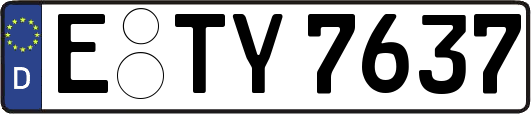 E-TY7637