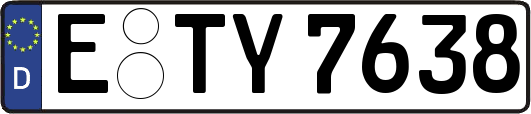 E-TY7638