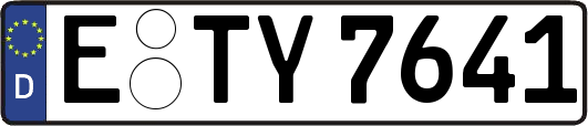 E-TY7641