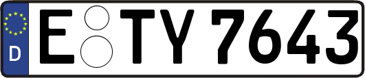 E-TY7643