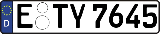 E-TY7645