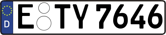 E-TY7646