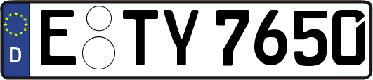 E-TY7650