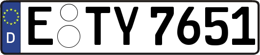 E-TY7651