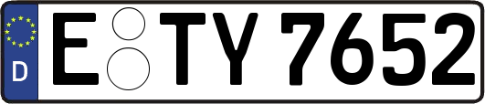 E-TY7652