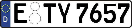 E-TY7657