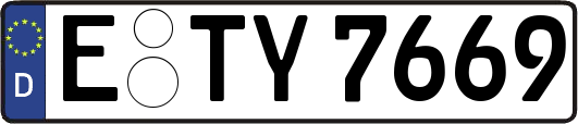 E-TY7669