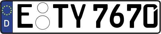 E-TY7670