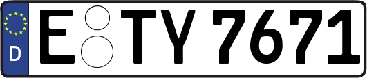 E-TY7671