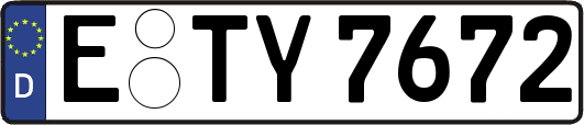 E-TY7672