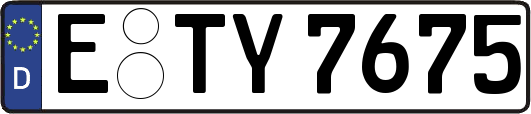 E-TY7675