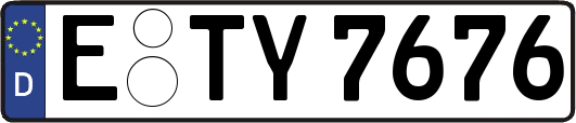 E-TY7676