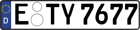 E-TY7677