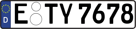 E-TY7678
