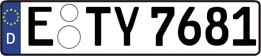 E-TY7681