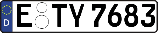 E-TY7683