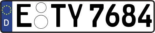 E-TY7684