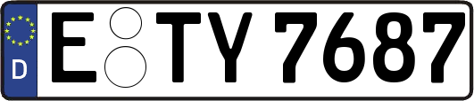 E-TY7687