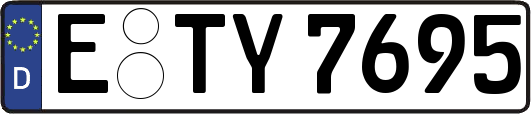 E-TY7695