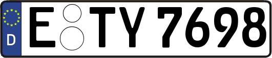 E-TY7698