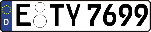 E-TY7699