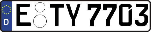 E-TY7703