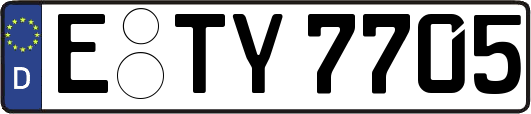 E-TY7705