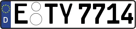 E-TY7714