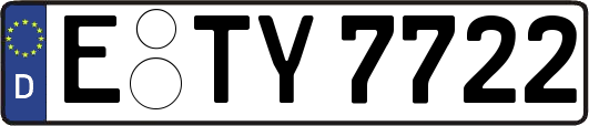 E-TY7722