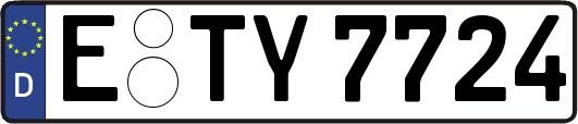 E-TY7724