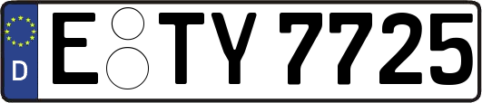 E-TY7725