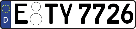 E-TY7726