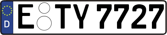 E-TY7727
