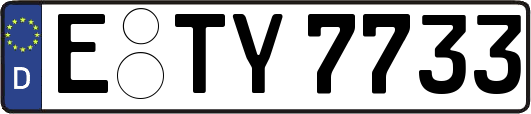 E-TY7733