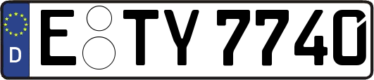 E-TY7740