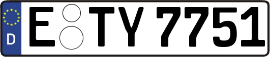 E-TY7751