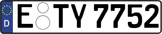 E-TY7752
