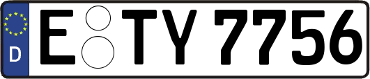 E-TY7756